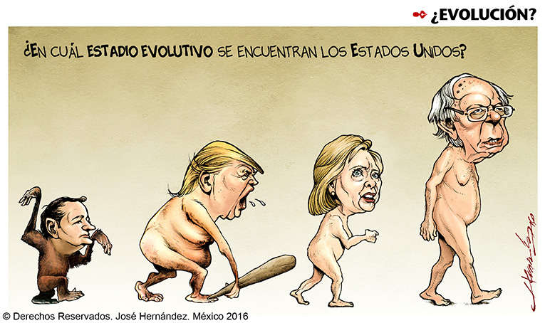 ¿Evolución?